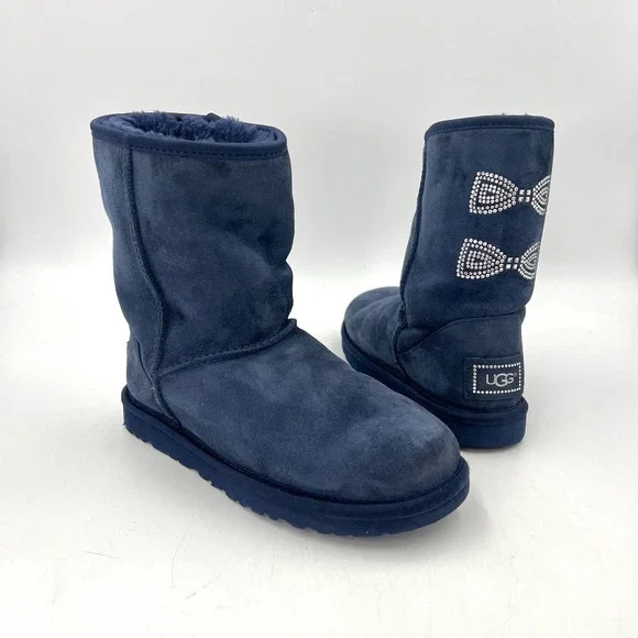 Ugg classic short swarovski crystal boots cheap